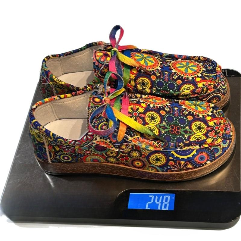 New Large-sized Round-toe Shoes with Soft Sole for Lazy Casual Women's Single Shoes