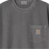 Carhartt WIP Loose Pocket Casual Long Sleeve Fashion T-Shirt Unisex tops I036862-89-GD