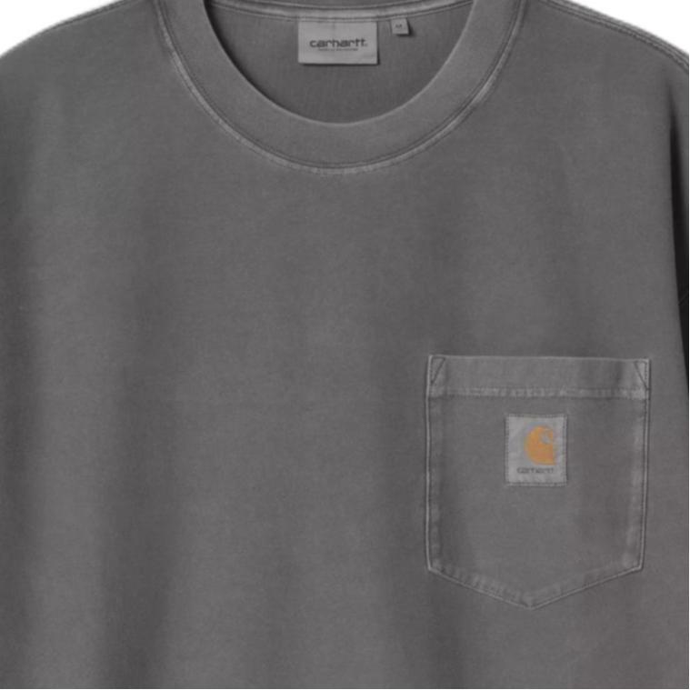 Carhartt WIP Loose Pocket Casual Long Sleeve Fashion T-Shirt Unisex tops I036862-89-GD