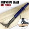 Nail Puller Wrecking Pry Bar High Carbon Steel Hand Tool for Woodworking Maintenance Nail Extractor Tool