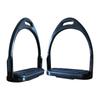 2Pcs/set Horse Riding Flex Horse Stirrups Professional Safety Horse Riding Stirrup for Horse Saddle Antiskid Horse Pedal