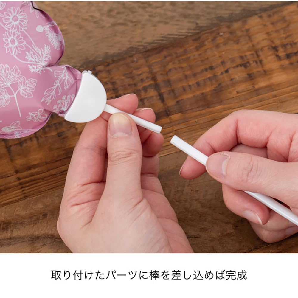 Heads Balloon W120 X D60 X H120 Length 10 Yellow HEADS Picks, (Total 640)mm, Medium, Stars, Celebration, BLN-FPM3