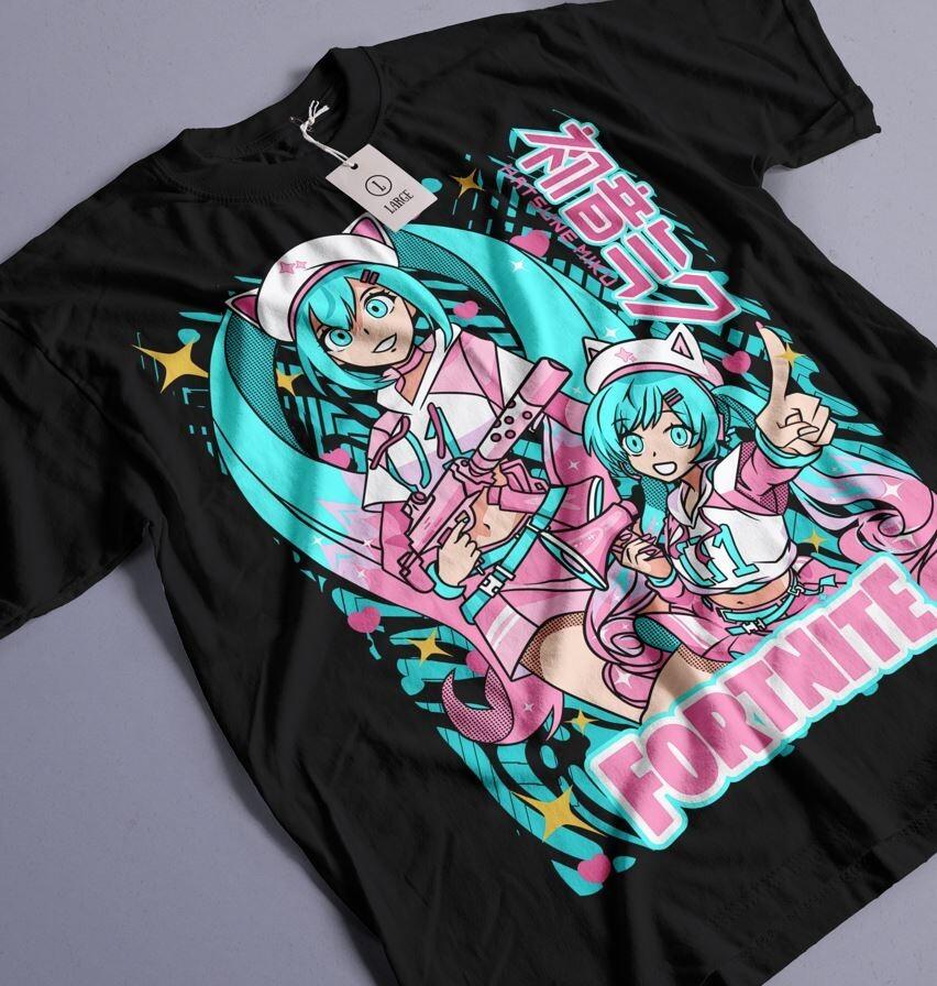 

Serial Experiments Lain T-Shirt lain miku Shirt Anime Manga Gift Unisex Shirt 3XL