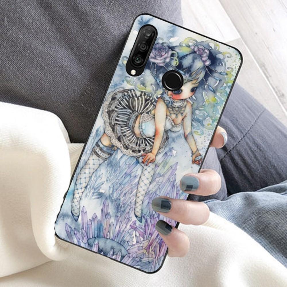 

Продажа чехла для телефона Aya Takano для Huawei Honor 10 Lite 9 20 7A 9X 30 50 60 70 Pro Plus Мягкий силиконовый чехол Huawei Honor v30 Pro