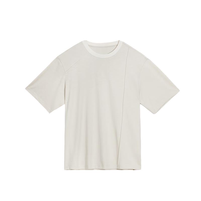 HAUT TON Men's 3D Air Layer Short Sleeve T-Shirt