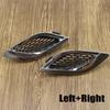 Für Maserati Quattroporte 2014-2020 670010339 670010340 Auto Front Seiten Gitter Lufteinlass Kotflügel Lüftungsschlitze Grill Auto Zubehör