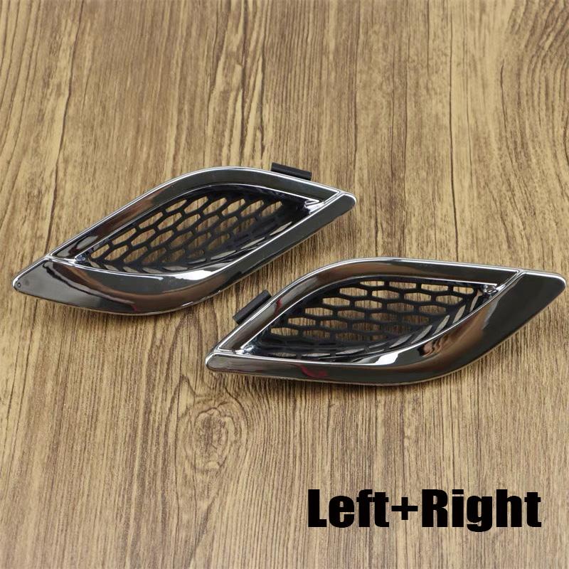 Für Maserati Quattroporte 2014-2020 670010339 670010340 Auto Front Seiten Gitter Lufteinlass Kotflügel Lüftungsschlitze Grill Auto Zubehör