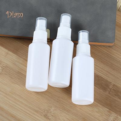 2Pcs 60ml Refillable Cosmetic Atomizer Mist Sprayer Alcohol Empty Spray Bottle Live City Fashion Home Decor