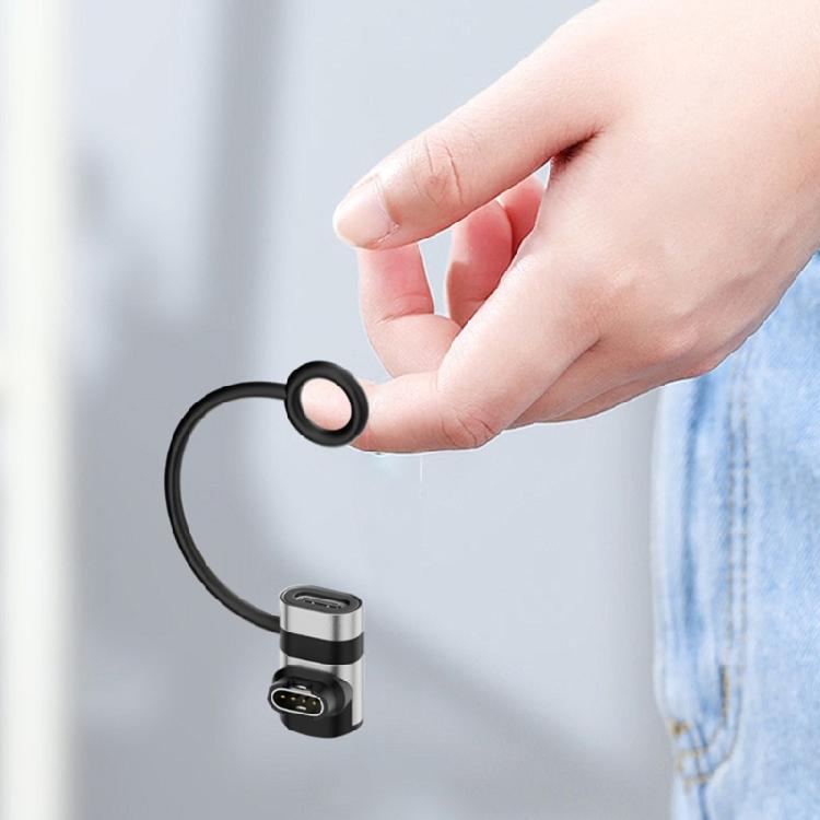 Premium Aluminum Charging Adapter Suitable For Watches Overload Protective Portable Design Seamlessly Type C Connection