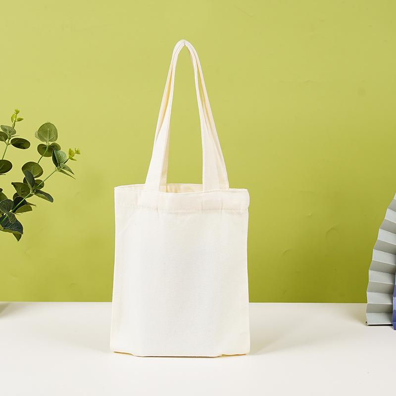 Custom Eco-Friendly Cotton Canvas Shopping Bag with Logo