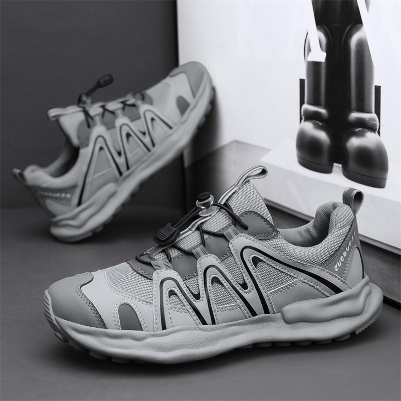 Luxus Outdoor Wandern 2024 Herren Sneaker Designer Rutschfest Wasserdicht Herrenschuhe Bequeme Leichte Walking Trainer Baskets Homme Tenis
