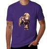 Ingrid from Fire Emblem: Three Houses Trying To Comb Her Hair - Videogame T-Shirt Sublime Anime Big and Tall T Shirts for Men