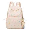 Schoolbag New Japanese Star Printed Backpack Women's Casual Versatile Student School Bag Girls Lightweight Travel Backpack