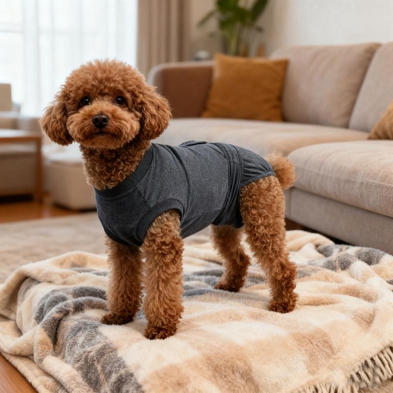 Pet Dogs Spaying Suit Recovery Vest