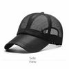 Quick-drying Mesh Cap Breathable Mesh Summer Men Hat Casual Baseball Hat  Summer