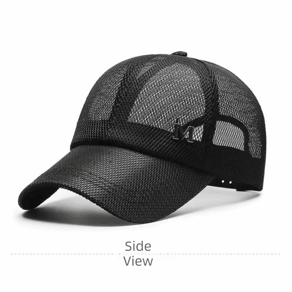 Quick-drying Mesh Cap Breathable Mesh Summer Men Hat Casual Baseball Hat Summer