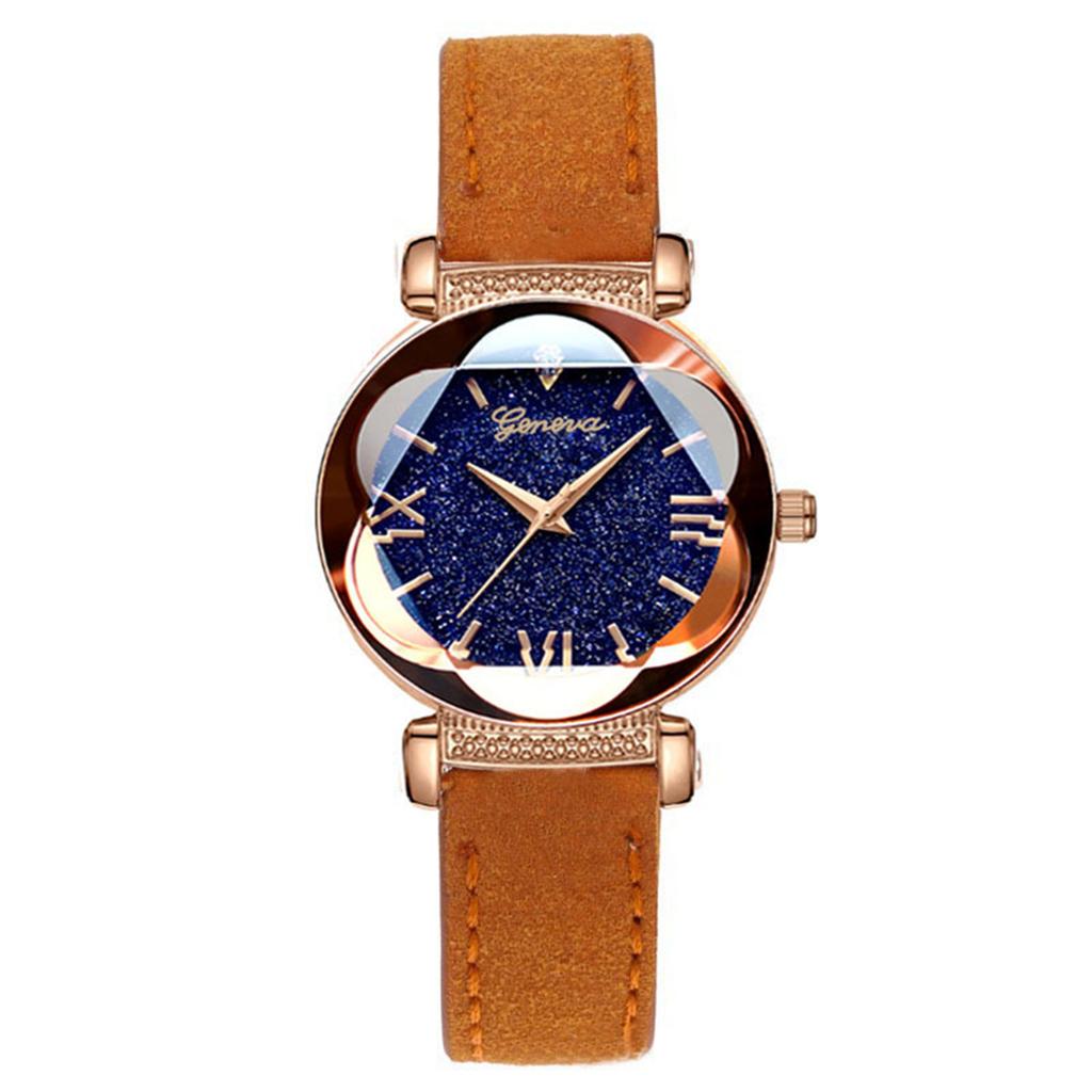 Women Fashion Leather Watch