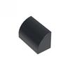 50g/83PCS 37352 Curved 1 x 2 x 1 No Studs with corners Block Moc Color Compatible with Brick DIY Children's Toy