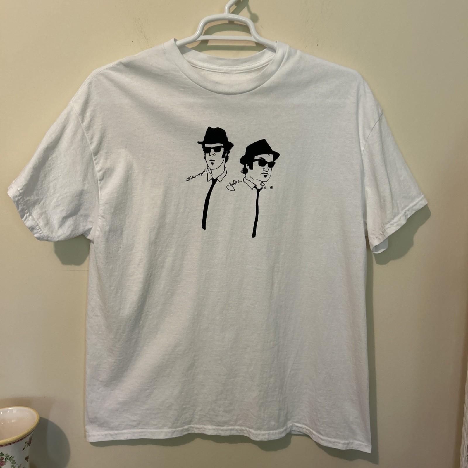 New! The Blues Brothers Band Art Shirt Unisex Concert TU602 L