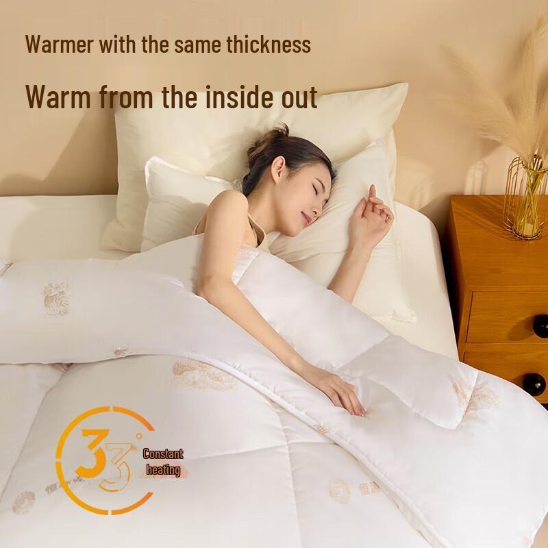 

Hengyuanxiang Class A Antibacterial New Zealand Pure Wool Quilt