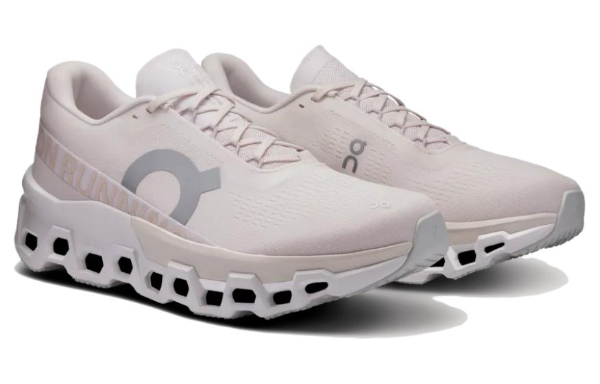On Women's CloudmOnster 2 'Sand Frost' Women's 3WE10110838