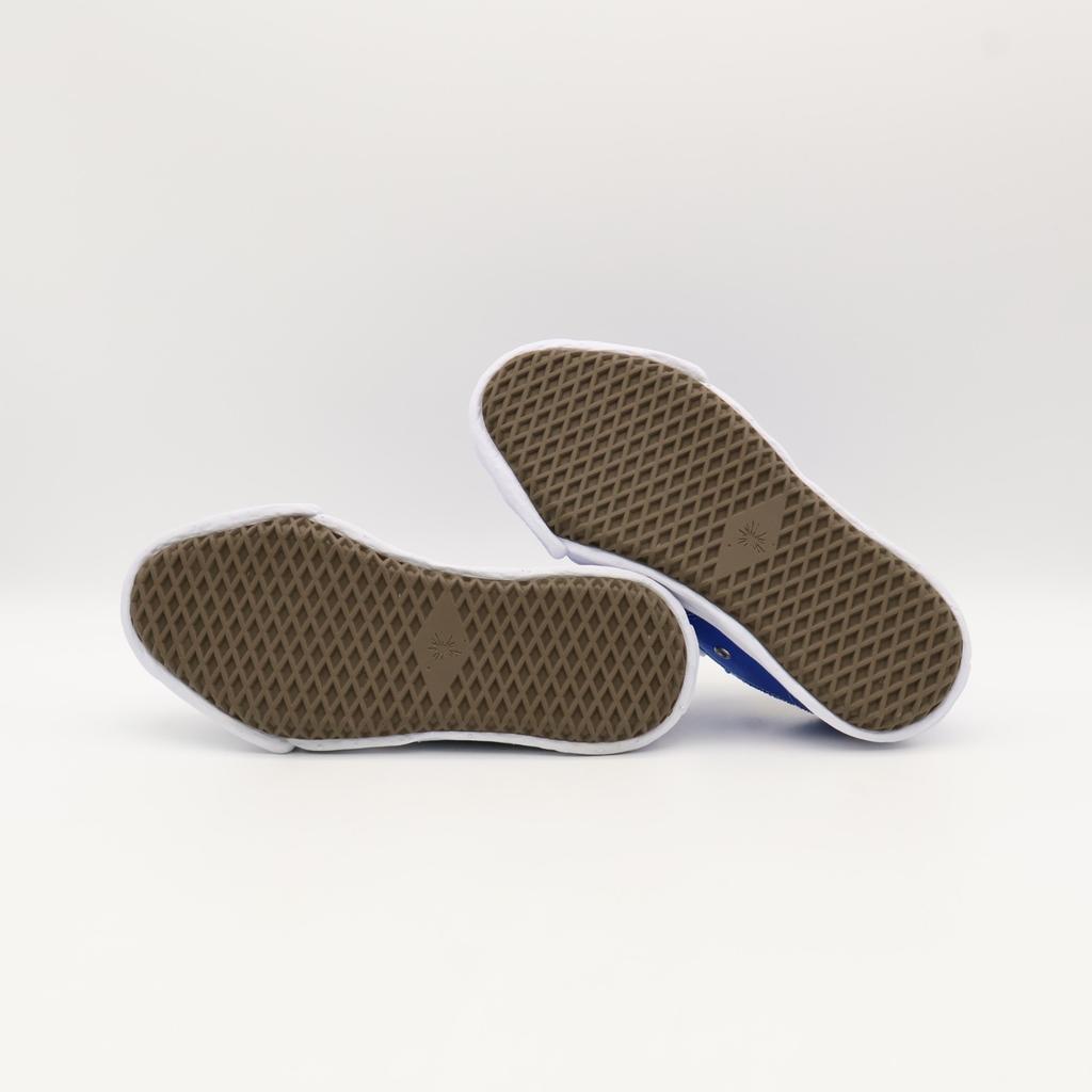 A01FW702-cl.blue Maison MIHARA YASUHIRO PETERSON Originele Zool Canvas Lage (Mannen