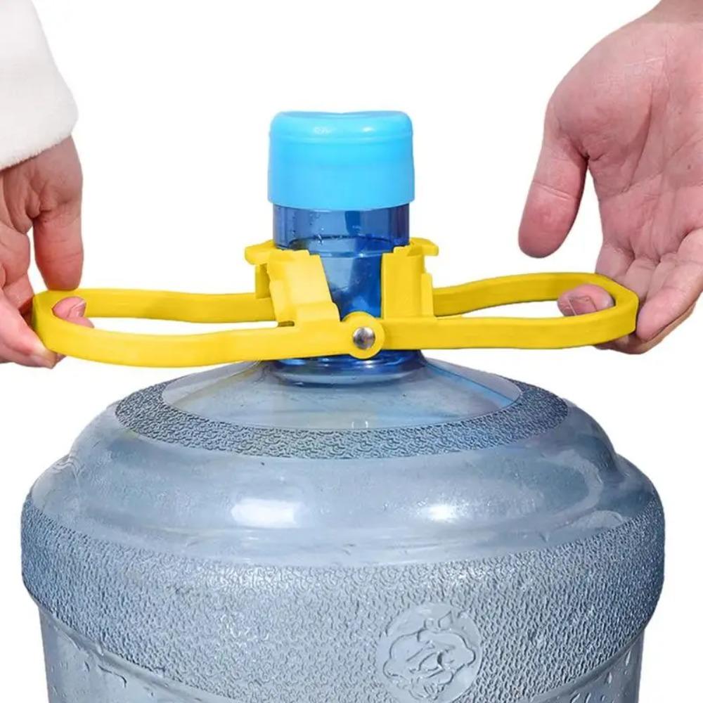 Thickened 5 Gallon Water Bottle Handle Plastic Pail Bucket Lifting Device Bottle Carrier Elder