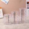 Transparent Storage Box Dust Proof And Waterproof Large Capacity Rotatable Jewelry Hairpin Jewelry Cosmetics Storage Box