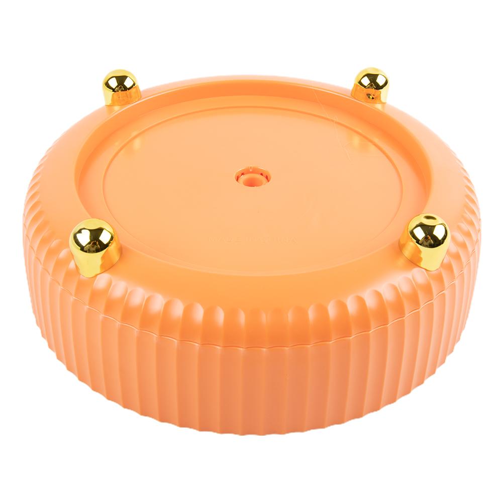 Rotating Shelves With Removable Tray 22*7.5cm Household