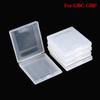 5Pcs Transparent Game Storage Box Card Anti Dust Cover Case Protection Game Card Box For Gameboy Color Pocket Gbc Gbp