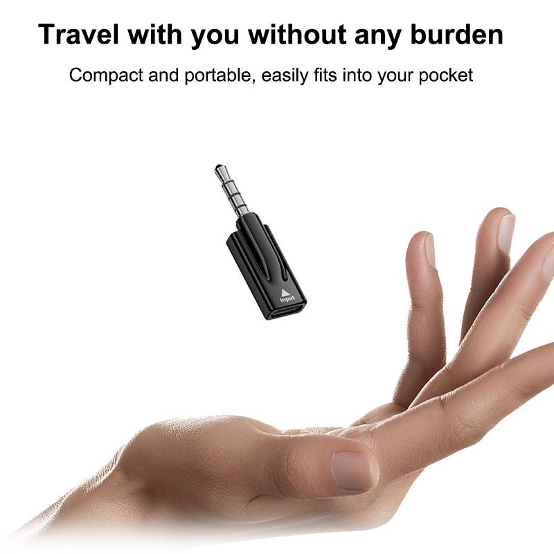 Adaptador de Áudio Auxiliar Tipo C Fêmea para 3.5mm Macho Conversor de Fone de Ouvido para CD Player Áudio Carro Aux Para iPhone 17 16 Samsung Laptop