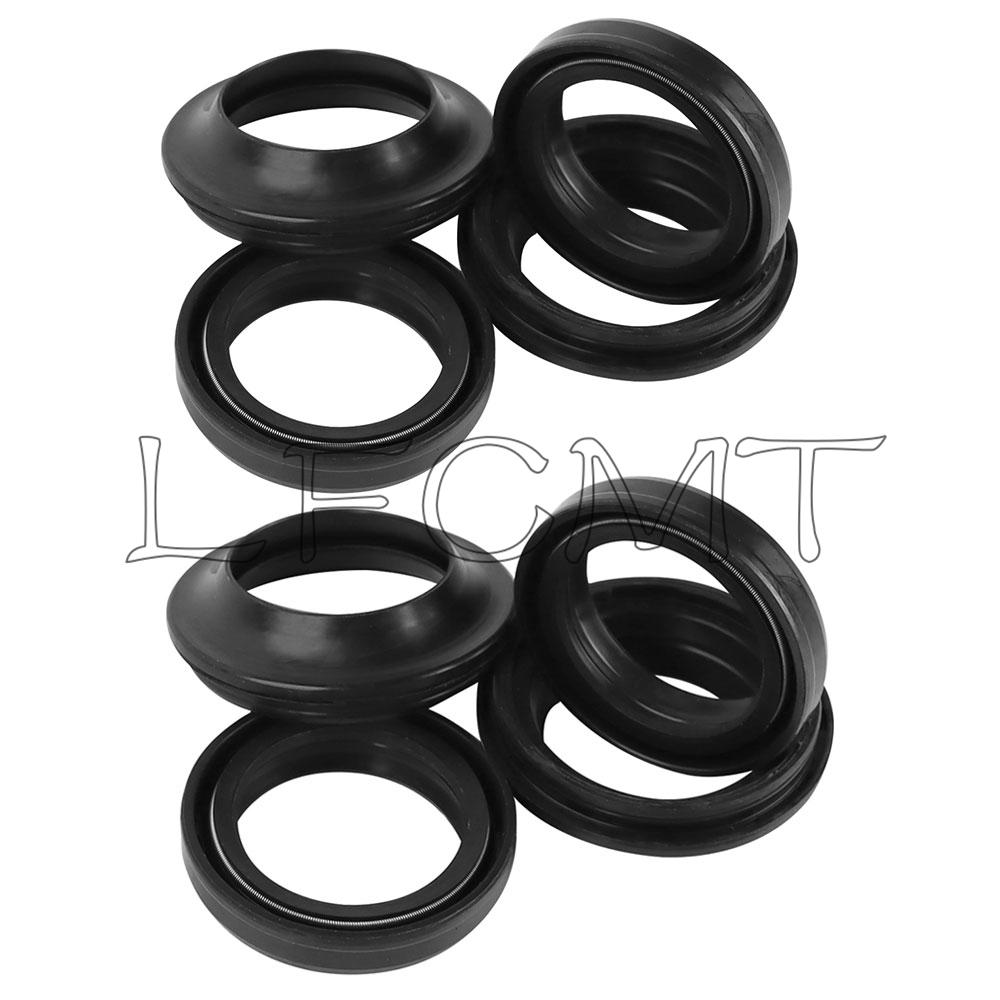 33x45x8/10.5 Front Fork Oil Seal 33 45 Dust Seal Fit for Yamaha YZF-R15 YZF-R125 2008-2014 YZ80 BW350 SDR TW 200 MAJESTY SRX250