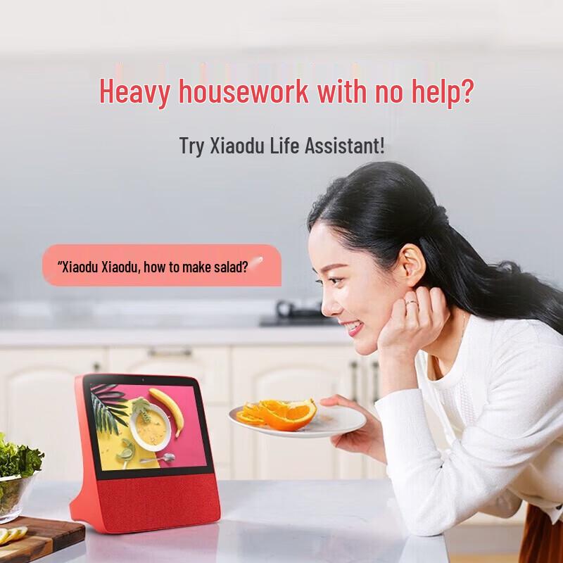 Xiaodu Smart Display X8 CN plug (adapter included)