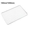 Durable Disposable Barbecue Net Square Lightweight Grilling Net Edge Binding Grill Racks