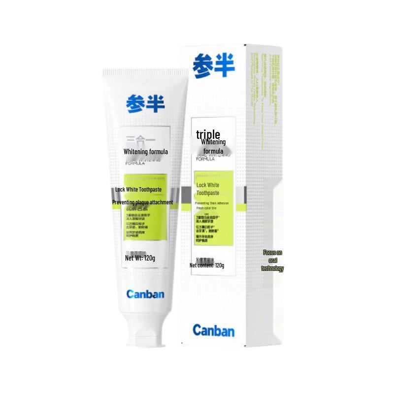 SABA LOCK White Probiotic Whitening Toothpaste