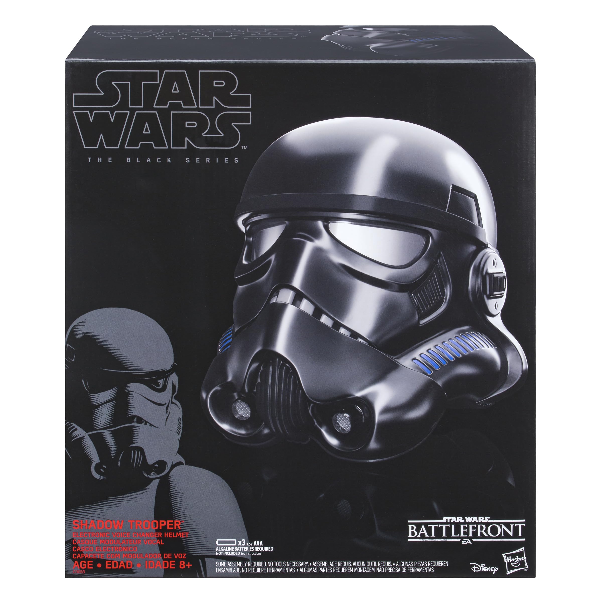 

Шолом Shadow Trooper від Hasbro C0063 - Фігурка