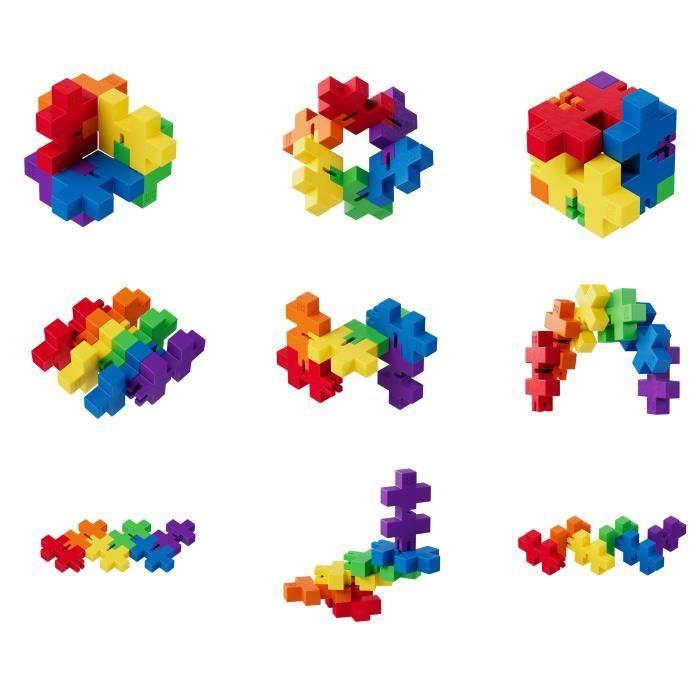 Jeu antistress HEXEL Spectrum - PLUS PLUS - Fidget - Mixte - A partir de 3 ans - polypropylène