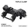 Aluminum Upper Triple Clamp Press Block for CRF110F and CRF125F/FB Off-Road Motorcycles