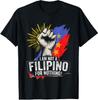 I Am Not Filipino For Nothing Duterte Fight Supporter T-Shirt