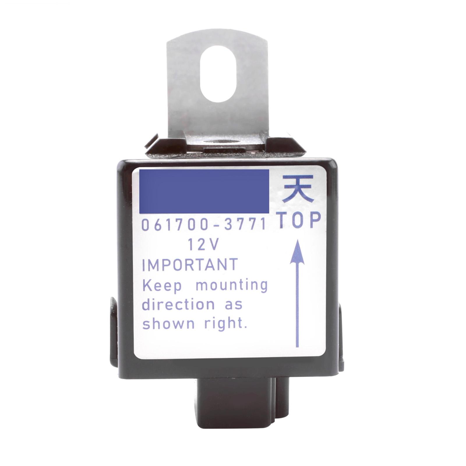 

Електромагнітні реле зупинки екскаватора, придатні для L2900DT L3010DT L3300DT L4200DT L4200F L4310F M5030 M6800 061700-3770 061700-3771