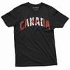 Canadian Shirt Canadian Flag Tshirt Canada Day Tshirt Canadian Patriotic Gift Tshirt Canadian Gift Creative Shirt