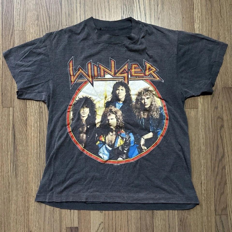 Winger Band CONCERT Rock Music Unisex Shirt Cotton All Size UU372 3XL