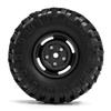 RC Crawler Rubber Tires RC Car Tires with Wheel Rims Replacement for 1 10 Traxxas TRX 4  Axial SCX10 90046 90047 CC10