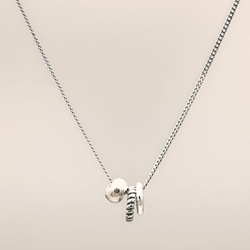 BEFORE MOONRISE [Silver 925] Moments Necklace SN35