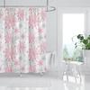 Household Waterproof Fabric Home Shower Curtain Accessories 90x180 Shower Curtain 240 * 200 Christmas Peripheral Shower Curtain