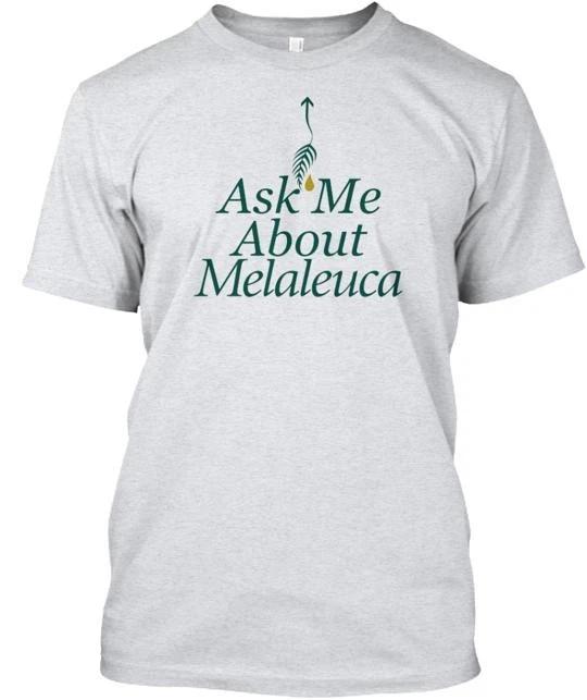 

Ask Me About Melaleuca T-Shirt Made in the USA Size S to 5XL 2XL