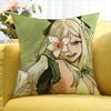 Game D-Drakengard 3 Zero   Various Sizes Square Pillow Case For Car Home Bedchamber Decor