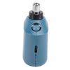 Nose Hair Trimmer Electric Rechargeable Nose Hair Clipper Water Resistant Portable Nose Hair Remover for Home Blue