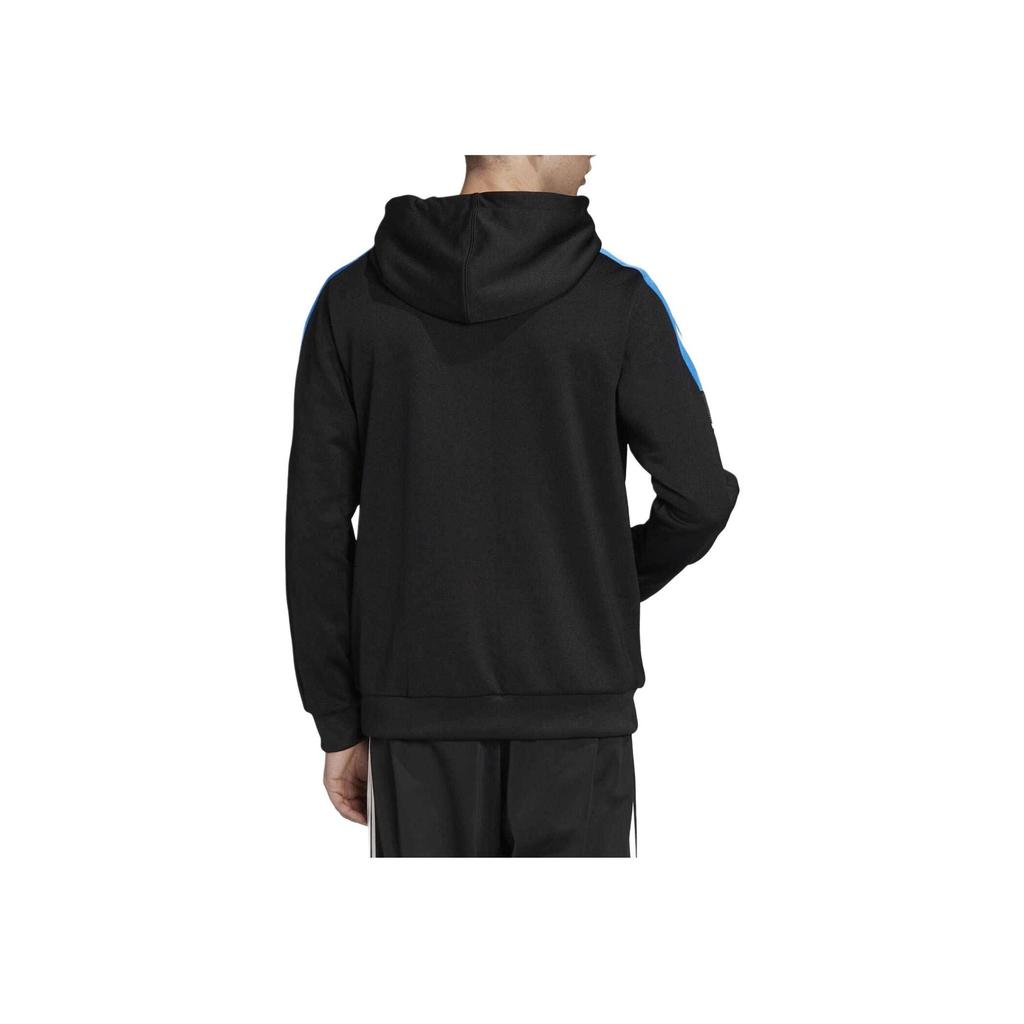 adidas Originals Adicolor Hoodie Black Blue GJ0560