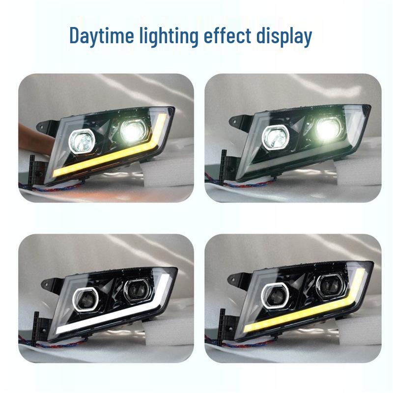Ultra Bright LED Laser Headlight Assembly for Sinotruk Sitrak G7C7HC5H
